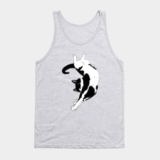 Let Sleeping cats Lie Tank Top